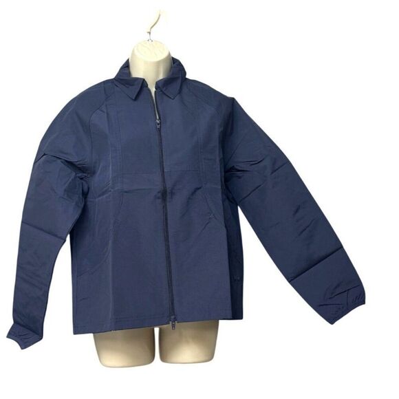 Adidas Sex Neutral Coach Jacket in Shadow Navy, XS - Picture 3 of 9